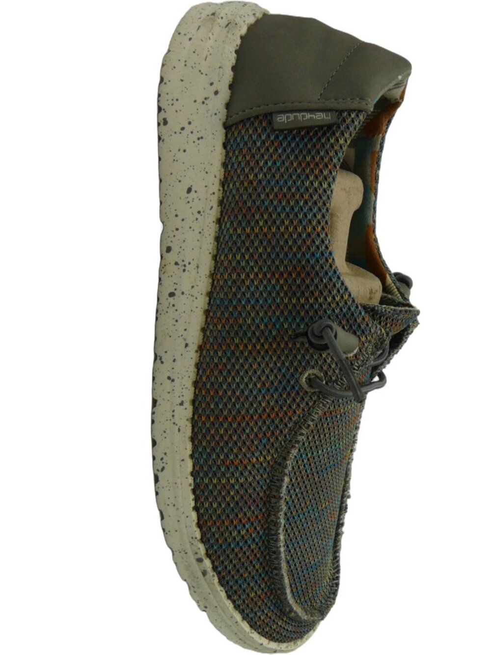 HEY DUDE WENDY WOMEN'S SHOES SOX PEACOCK US 7